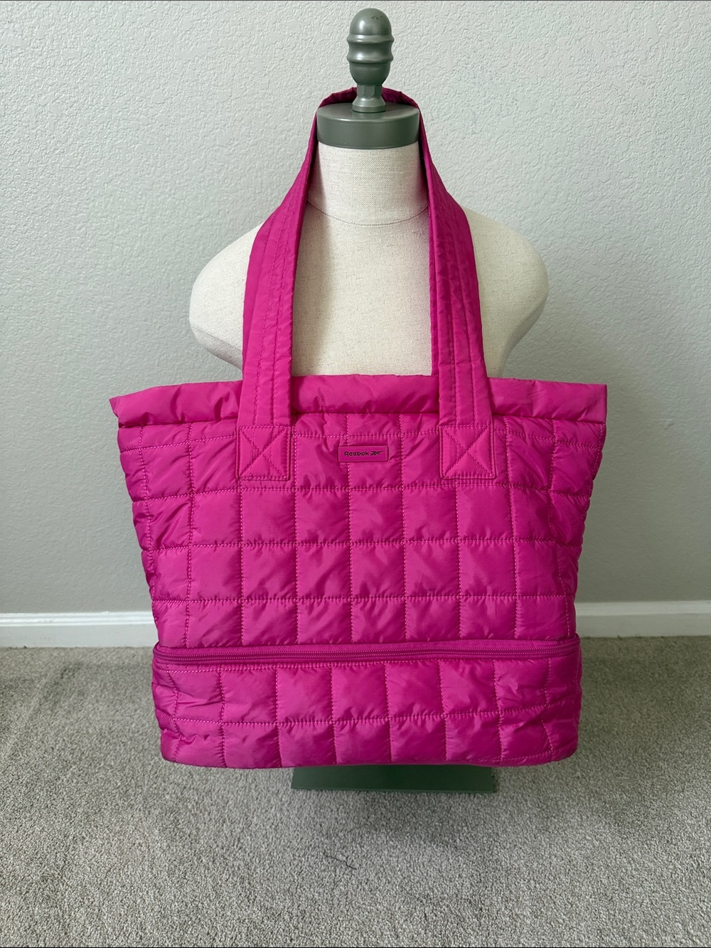 Reebok Quilted Tote